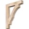 Ekena Millwork Balboa Block Smooth Bracket, Douglas Fir, 5 1/2"W x 36"D x 44"H BKT06X36X44BOA05SDF - alternate 1